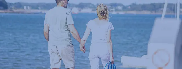 Embarquement au port pour une journée merveilleuse