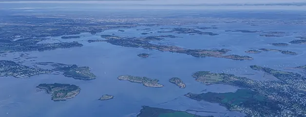Exploration des îles du Golfe