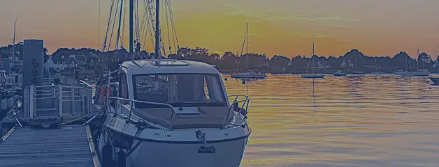 Retour au port en fin d'après-midi