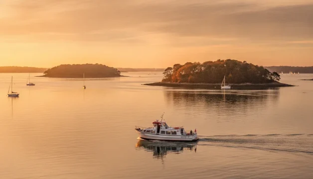 Croisière automne golfe du Morbihan – notre guide 2026 - croisiere automne golfe morbihan