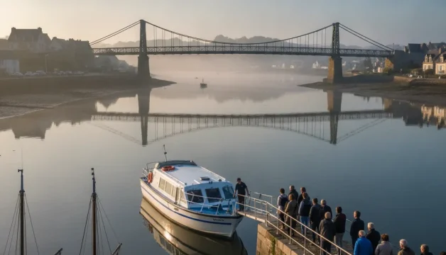 Embarquement bateau Le Bono Morbihan, le guide 2026 - embarquement bateau bono morbihan