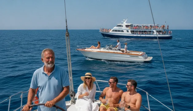 Location avec skipper ou croisière, quelles différences - location avec skipper differences