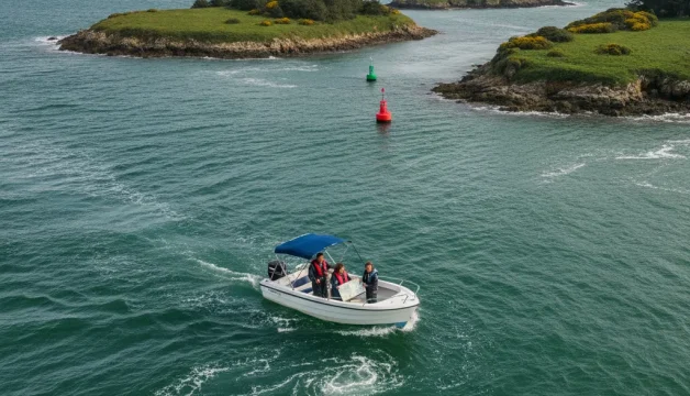 Naviguer sans permis golfe du Morbihan, risques et règles - naviguer sans permis golfe morbihan