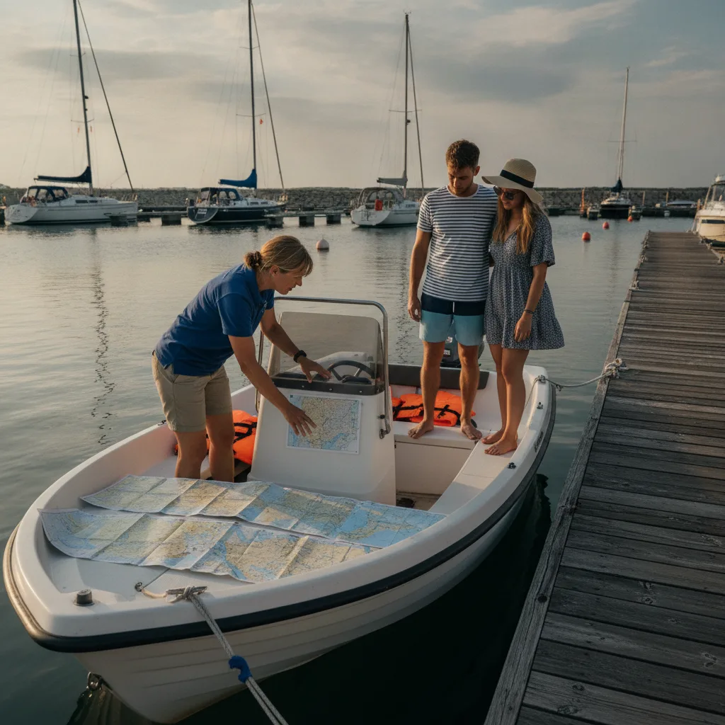 naviguer sans permis golfe du Morbihan risques