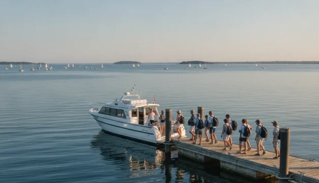 Sortie bateau Arradon golfe du Morbihan, guide 2026 - sortie bateau arradon golfe