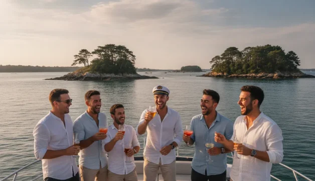 EVG bateau en Bretagne, une activité originale en 2026 - evg bateau bretagne activite originale